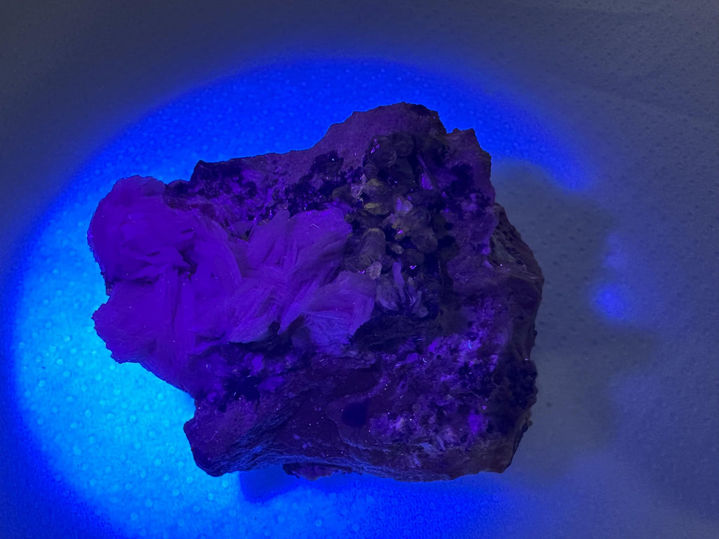 Wonderful Baryte with Cerussite on Galena from Morocco,Crystal, Mineral,Specimen,Cluster,Crystals,Barite Crystal,Cerussite Crystal,Specimen