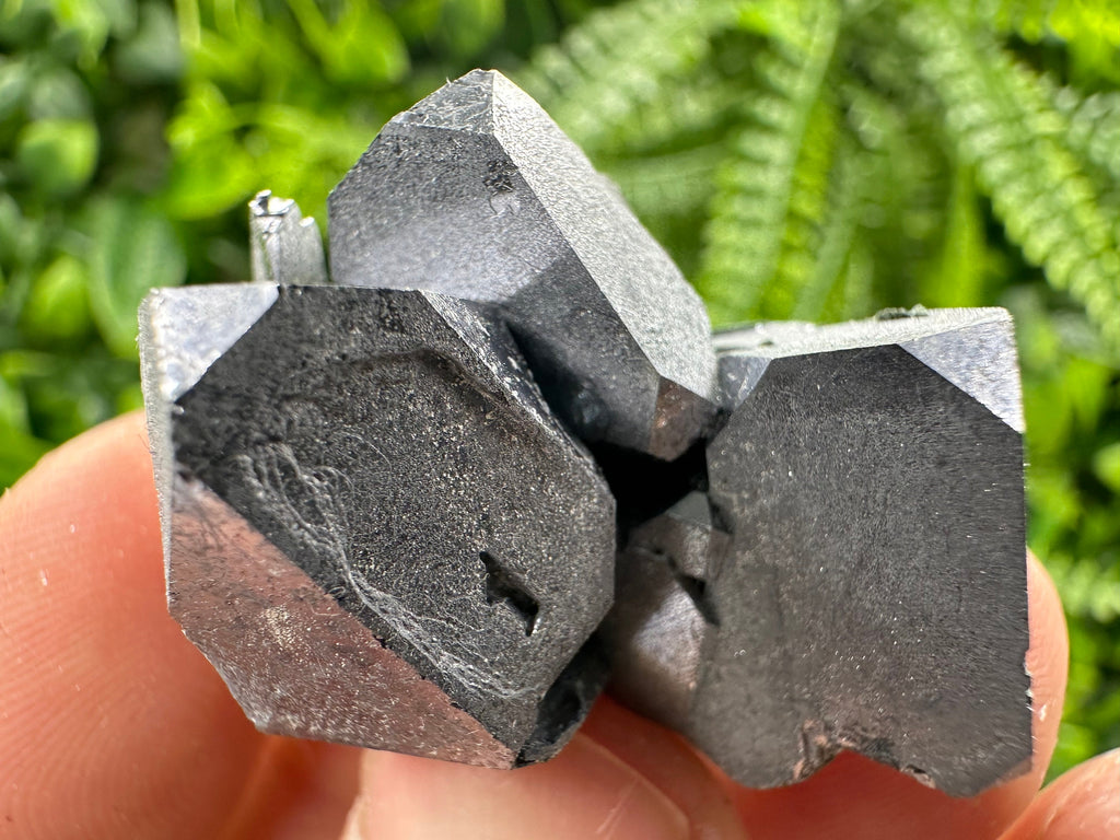 Pyrite on Quartz with Sphalerite: Borieva Mine Mineral Decor