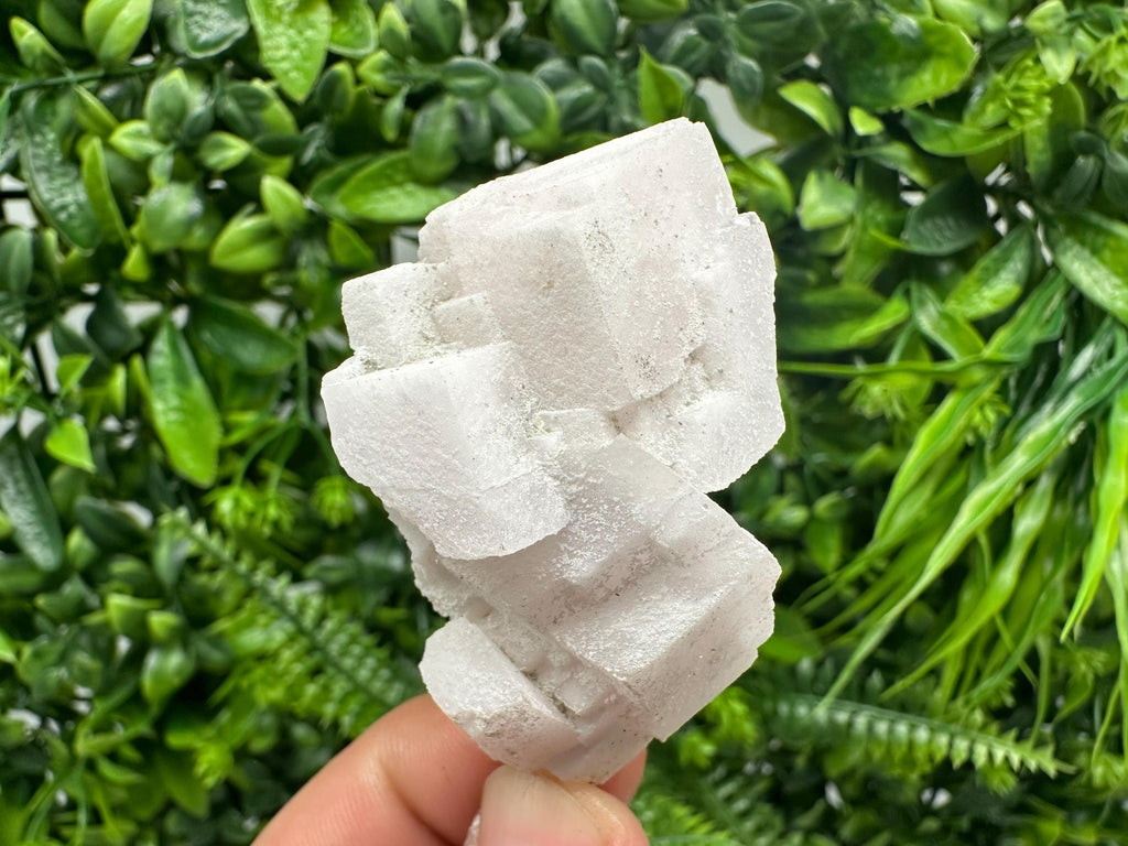 Fluorescent Mangano Calcite Specimen: Rhodopes Bulgaria Mineral
