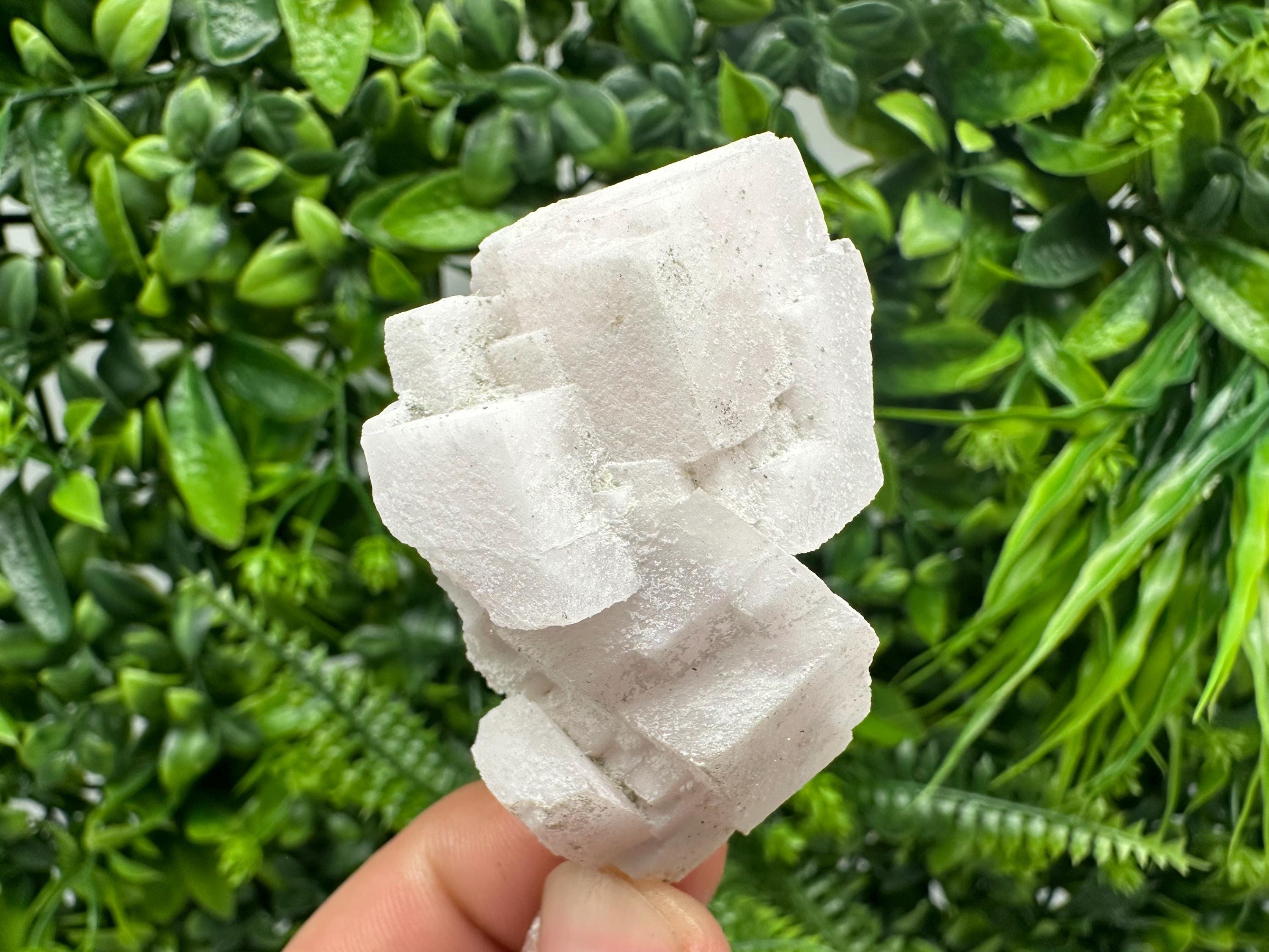 Fluorescent Mangano Calcite Specimen: Rhodopes Bulgaria Mineral