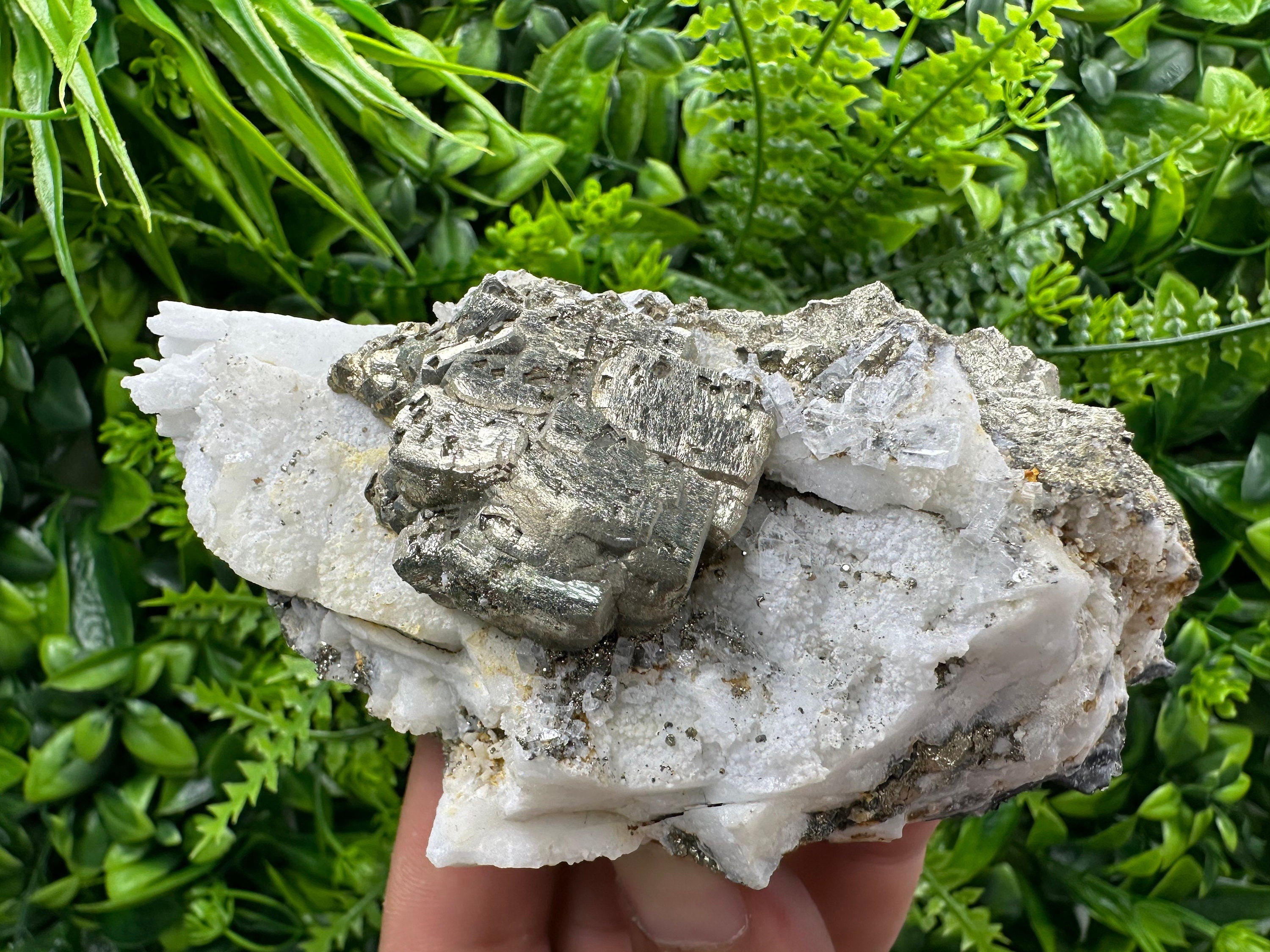 Rare Pyrite Marcazite Structure: Androvo Mine Mineral Decor