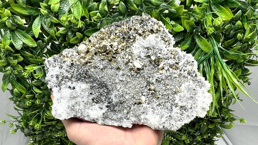 Pyrite Sphalerite Quartz  Mineral Specimen, Krushev dol Mine