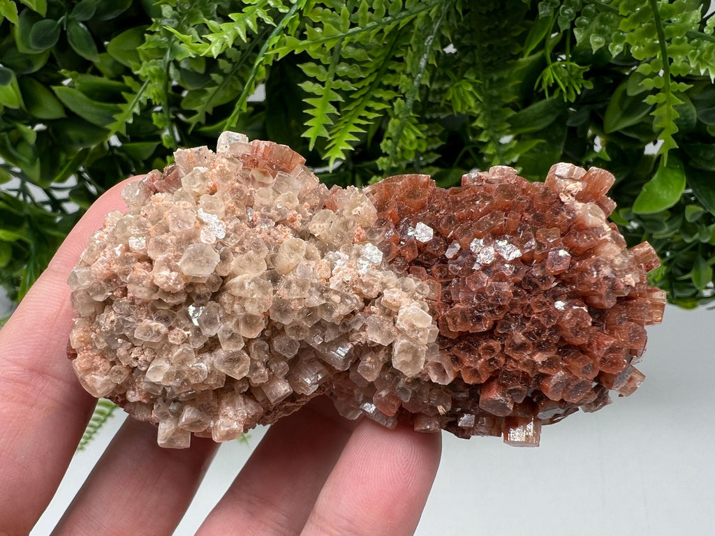Moroccan Aragonite Sputnik Cluster, Raw Crystal Home Decor