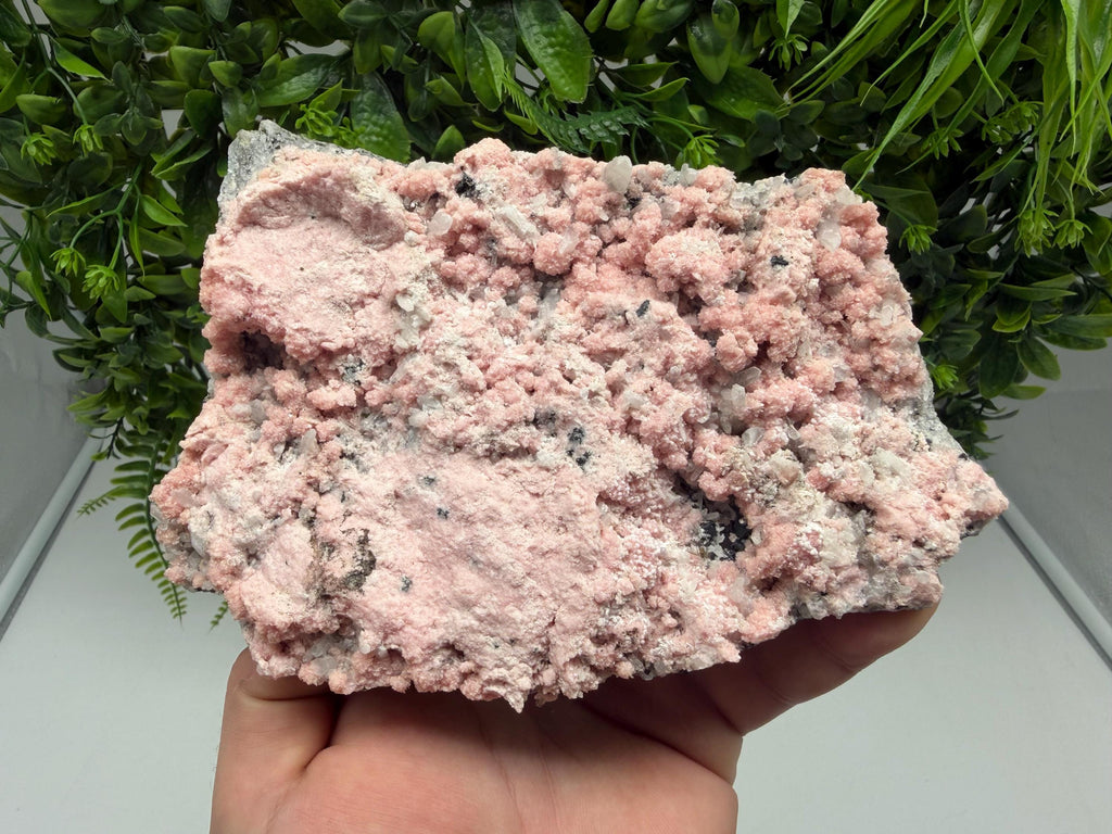 Pink Rhodochrosite Crystal, Starnica Mine, Bulgaria, Mineral Decor