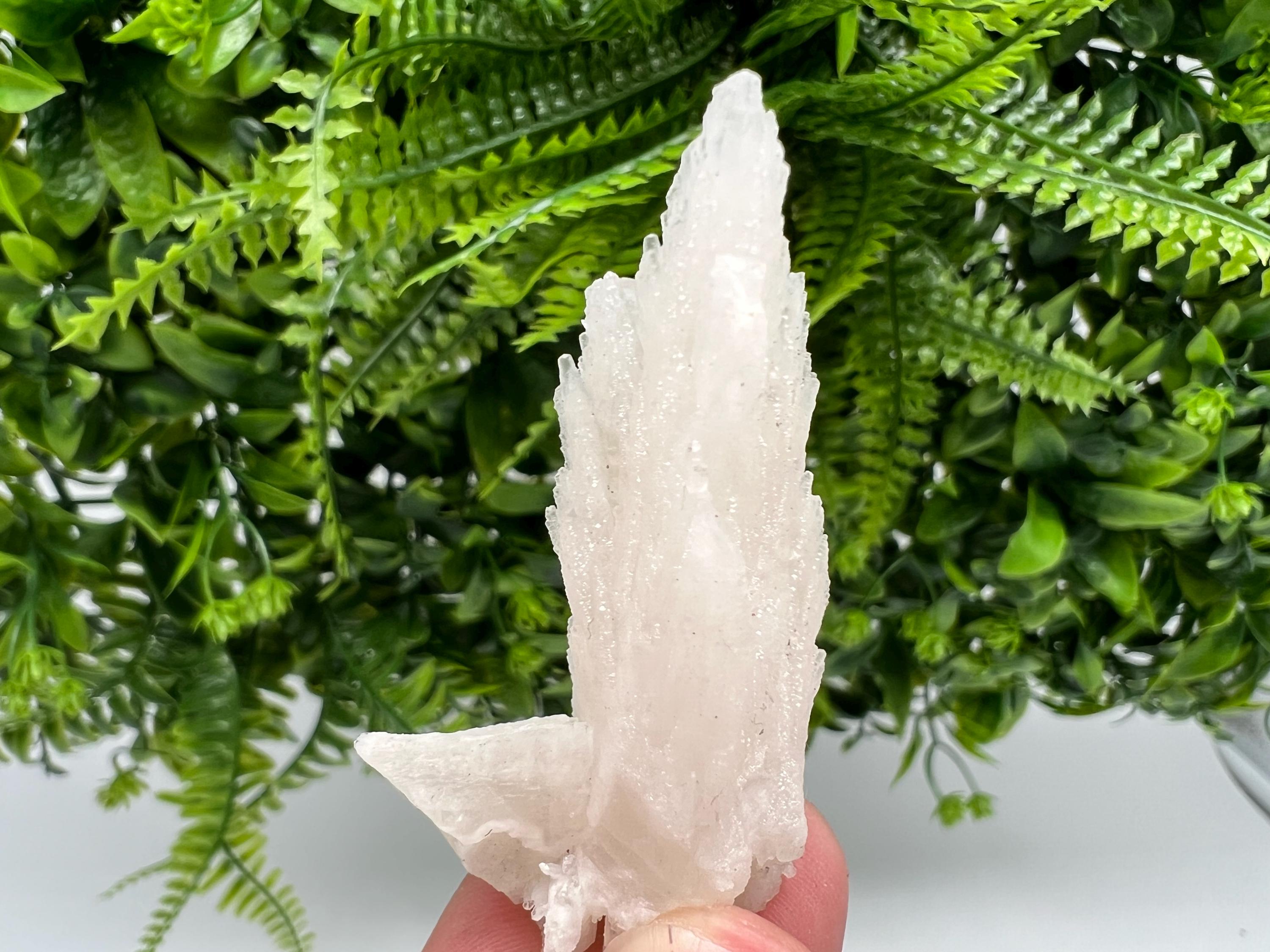 Calcite on Aragonite: Djurcovo Mine, Bulgaria Healing Crystal
