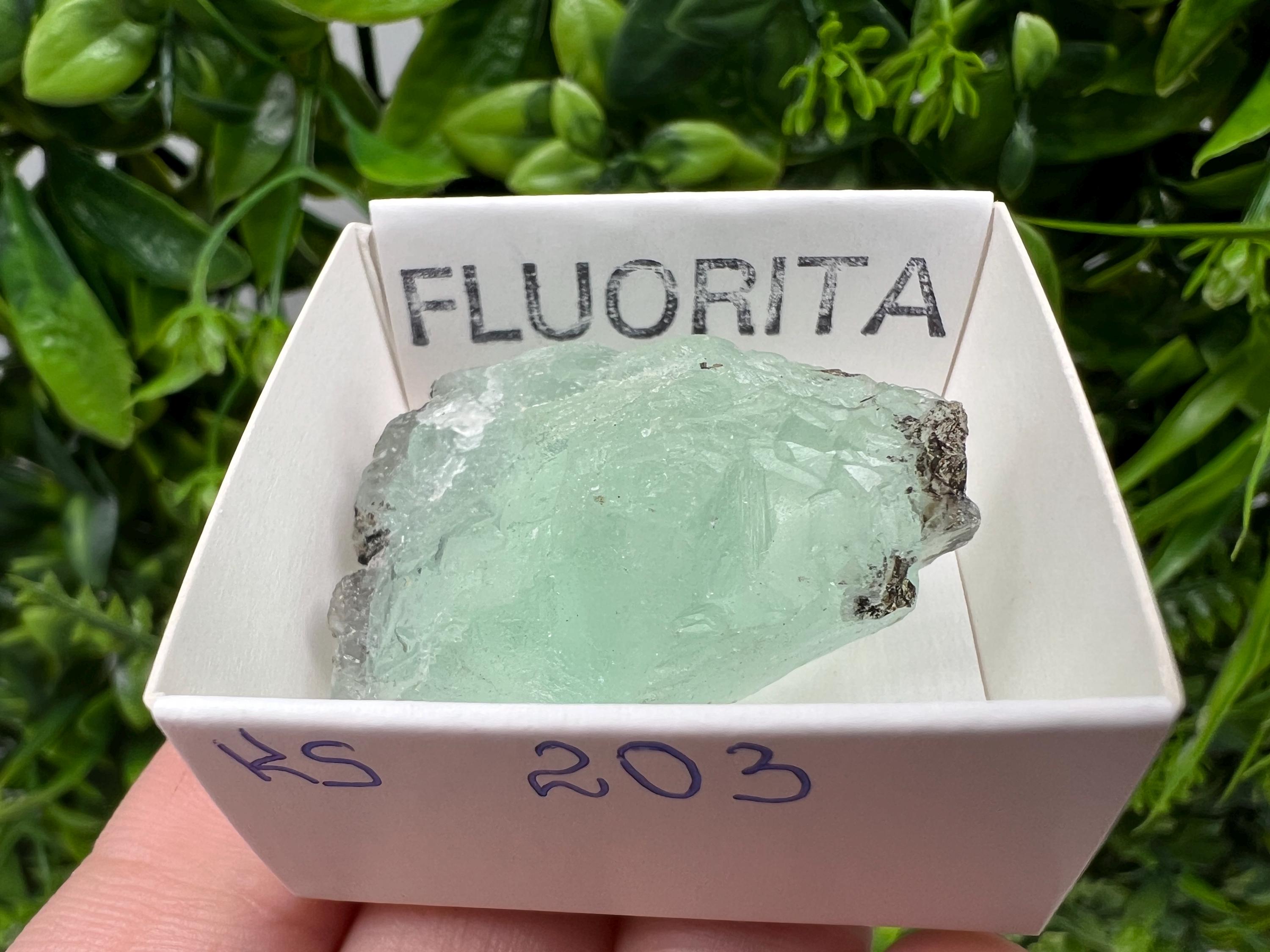 Rare Rainbow Fluorite from Mexico: Raw Meditation Stone, Vintage Gift