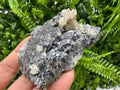 Galena Spinel with Quartz and Calcite, Borieva Mine Mineral Specimen