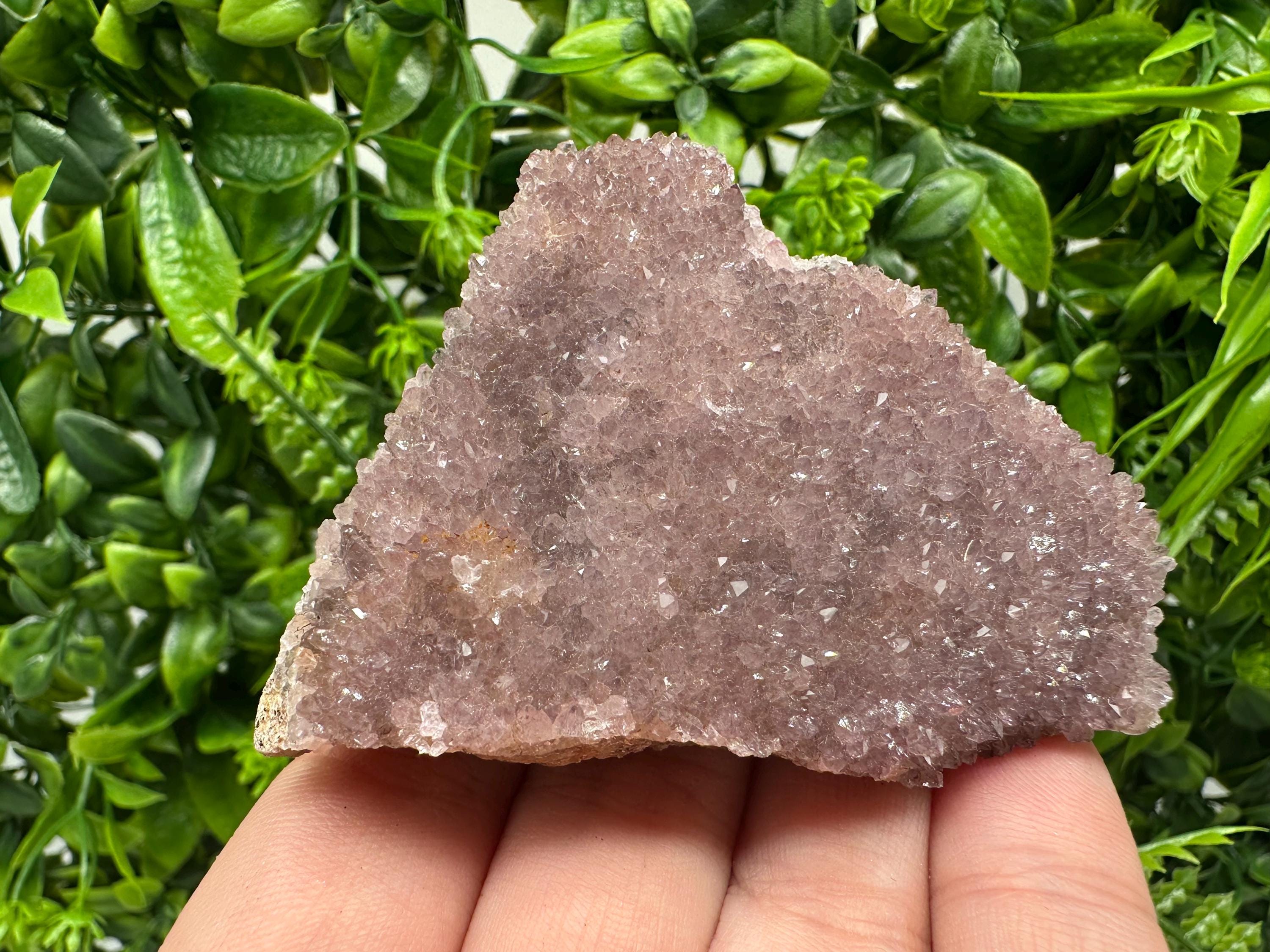 Alacam Amethyst Specimen: Turkish Quartz Cluster, Home Decor Crystal