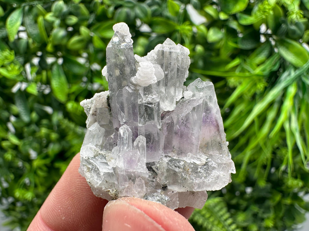 Stunning Calcite on Quartz whit Amethyst and Chlorite inclusions,natural,collection mineral specimen,rare crystal,Home decor stone,Djurcovo