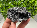 Sphalerite Galena Crystal Cluster with Quartz, Epidote & Chlorite