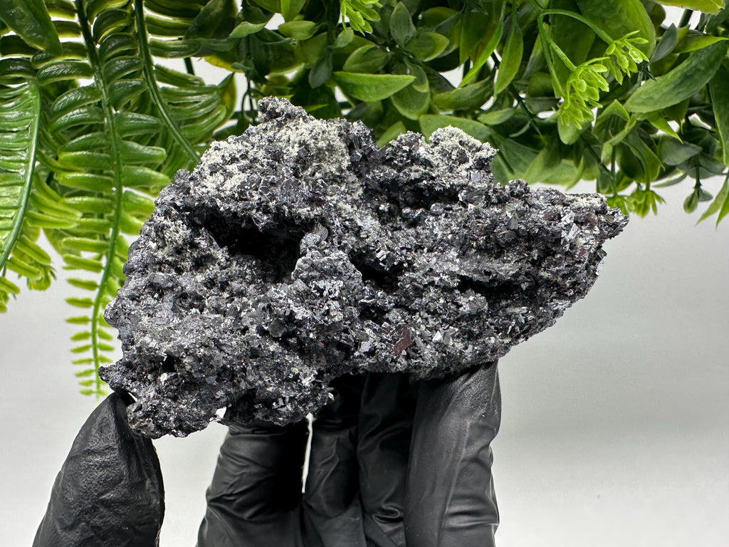 Galena Sphalerite on Quartz, Borieva Mine Crystal Specimen