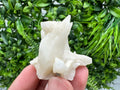 Calcite on Aragonite: Djurcovo Mine, Bulgaria Crystal