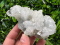 STUNNING Transparent Apophyllite on Chalcedony,natural, collection minerals specimen,India Minerals,Crystal, Stone Mineral Specimens India