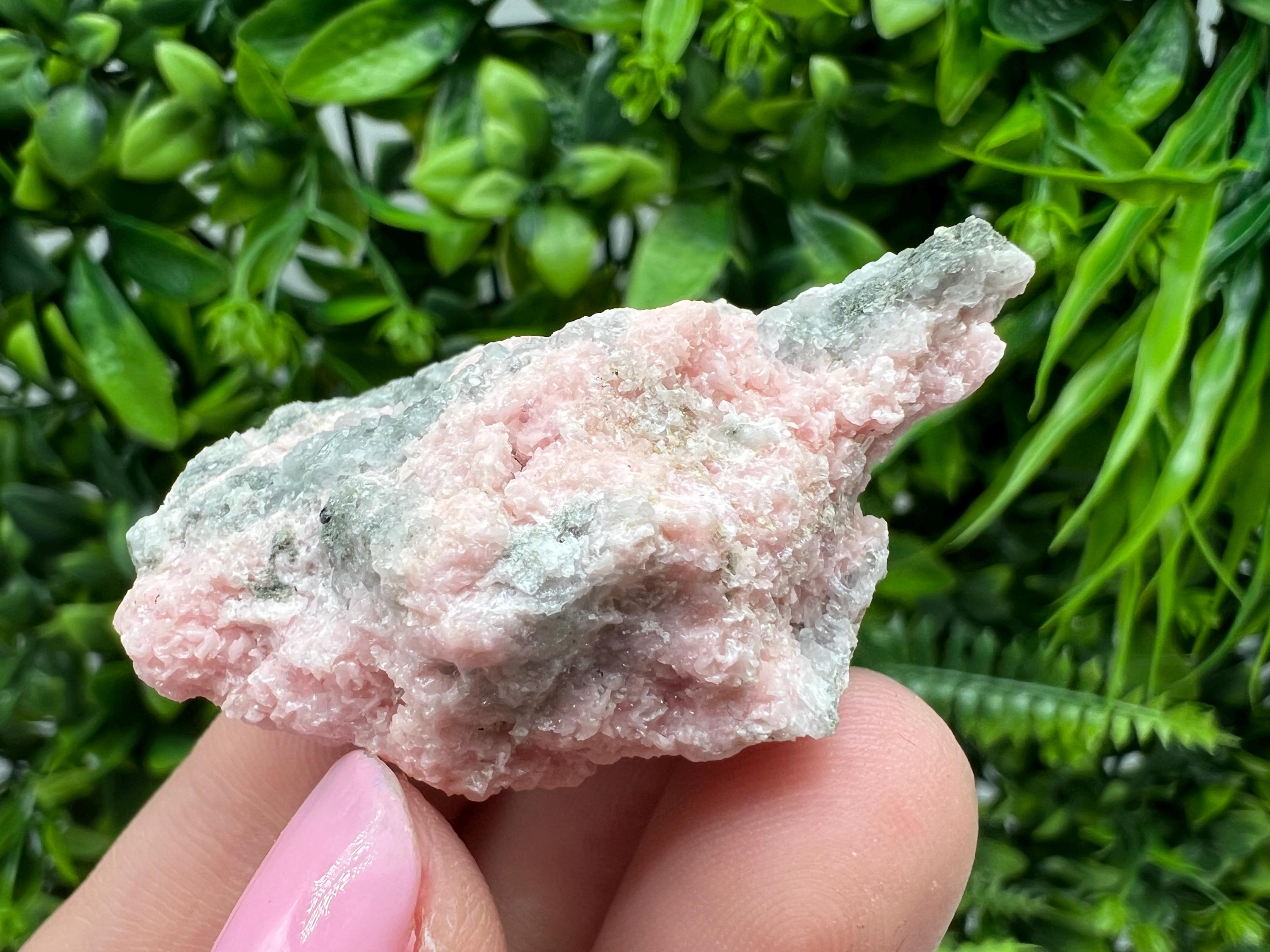 Pink Rhodochrosite Crystal, Starnica Mine, Bulgaria