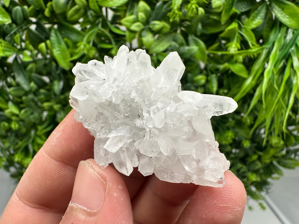 Wonderful Transparent Quartz on Chlorite Matrix,From Borieva mine,Madan,Bulgaria,Quartz,Quartz crystal,mineral specimen,collection quartz