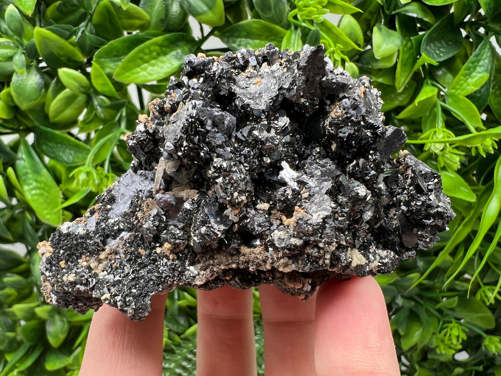 Wonderful Galena,Sphalerite,Siderite on Quartz from 9th September mine,Madan,Bulgaria,natural,collection mineral specimen,crystal,gift,decor