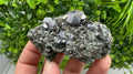 Sphalerite Galena Crystal Cluster with Quartz, Epidote & Chlorite