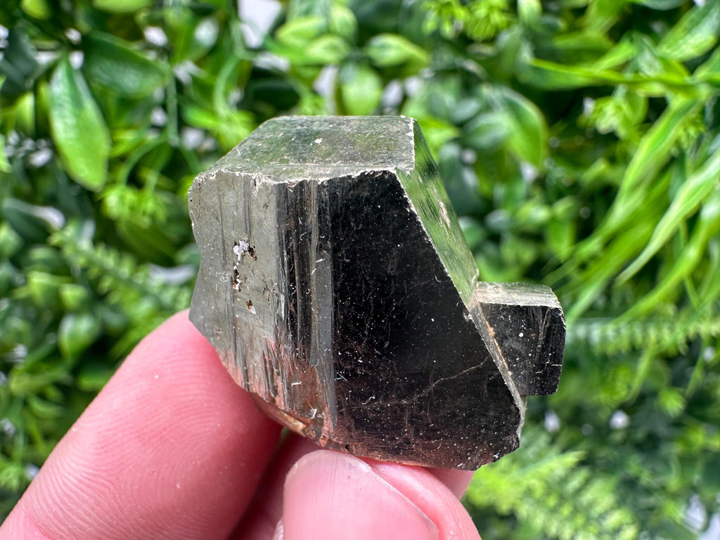Rare crystallisation Pyrite,Borieva mine,Bulgaria,floating Pyrite,golden Pyrite,Pyrite cluster,mini Collection specimen,Rainbow Pyrite