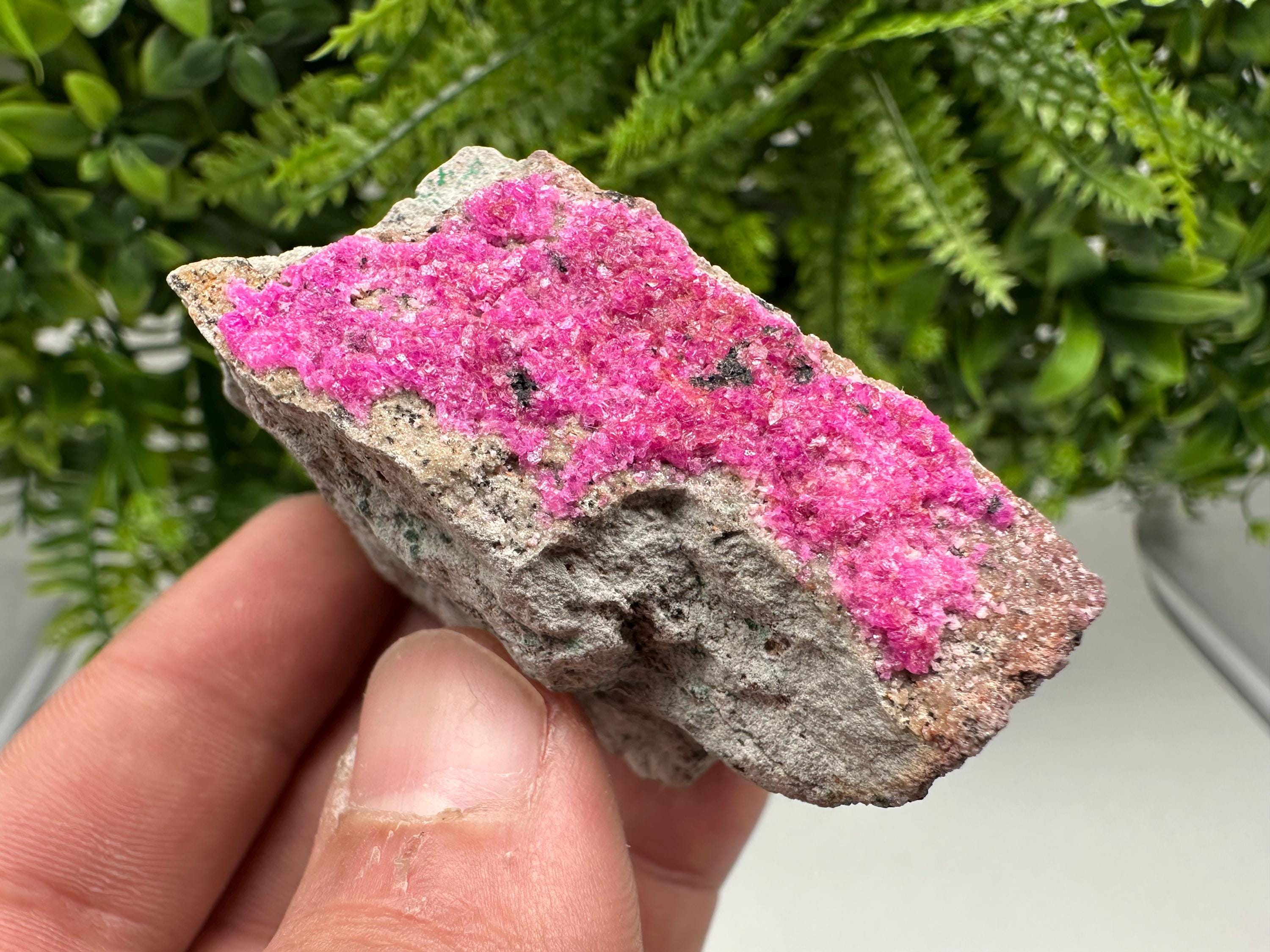Cobalto Calcite Crystal, Republic of Congo Pink Mineral