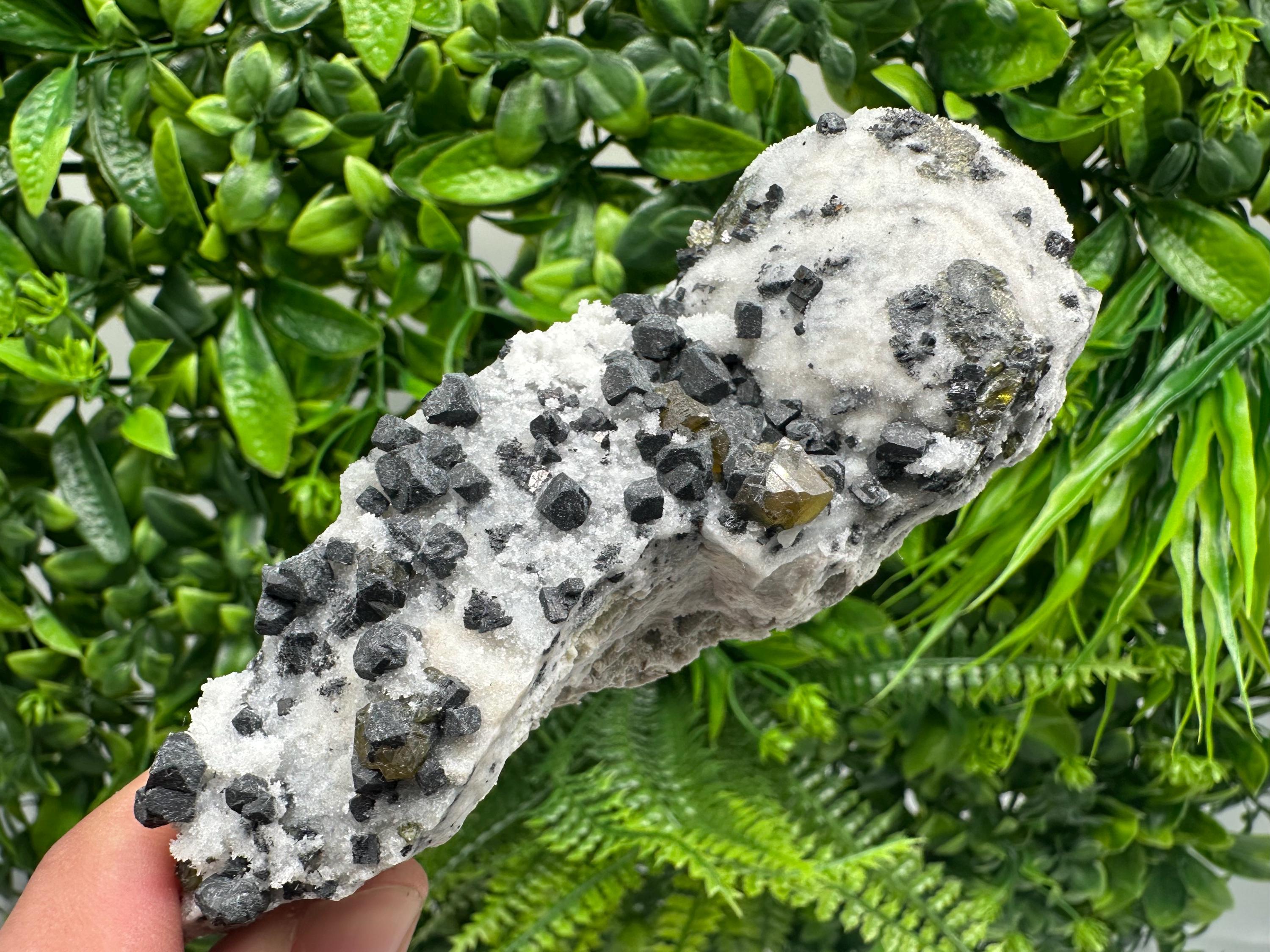 Cleiophane Sphalerite Gem, Green Transparent Crystal Mineral