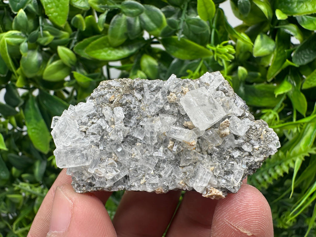 Large Barite Cluster with Marcasite on Chalcedony - Androvo Mine, Bulgaria