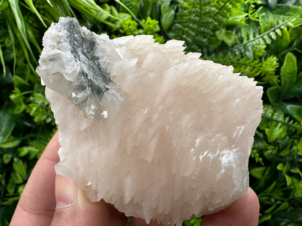 UV Fluorescent Calcite, Sphalerite & Quartz Mineral Specimen