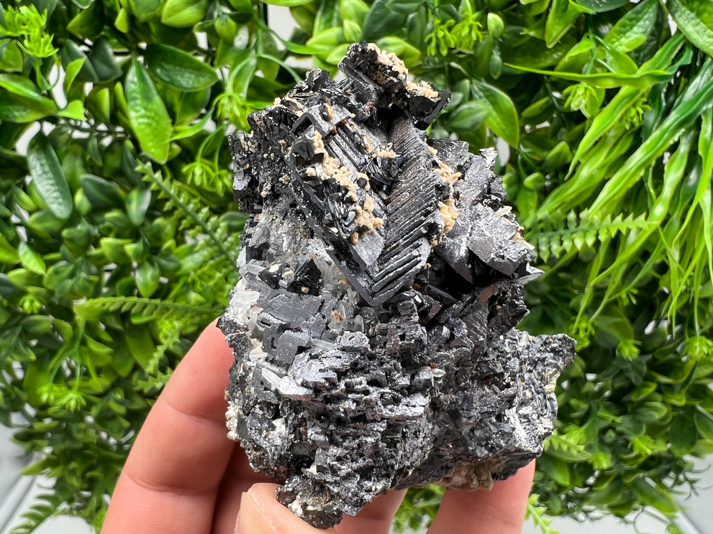 Skeletal Galena Mineral Specimen: Madan Bulgaria Collectible Stone