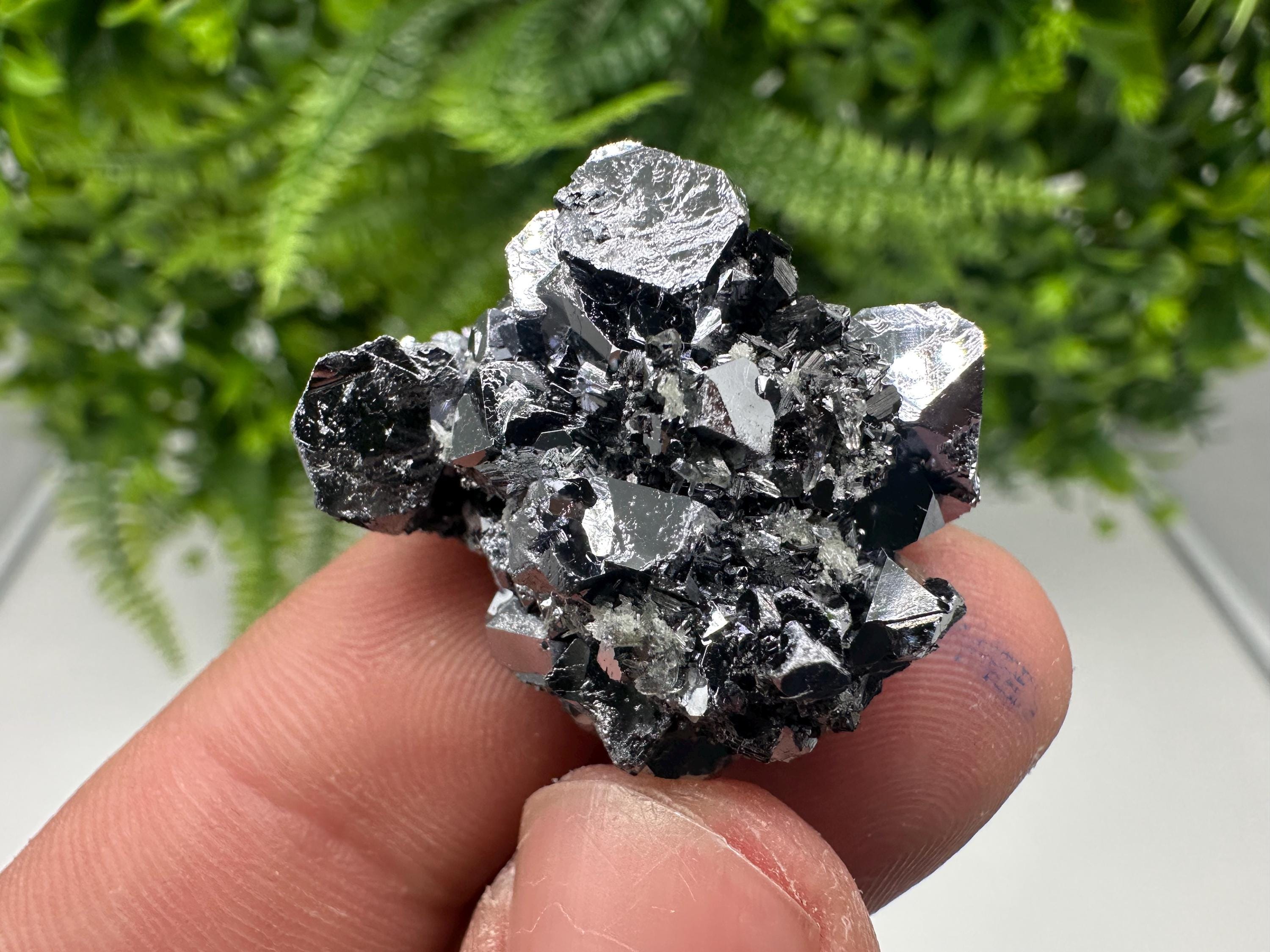 Collected Skeletal GALENA,Sphalerite,Quartz,Calcite from Krushev dol mine,Madan,Bulgaria,natural,collectible mineral specimen home decor