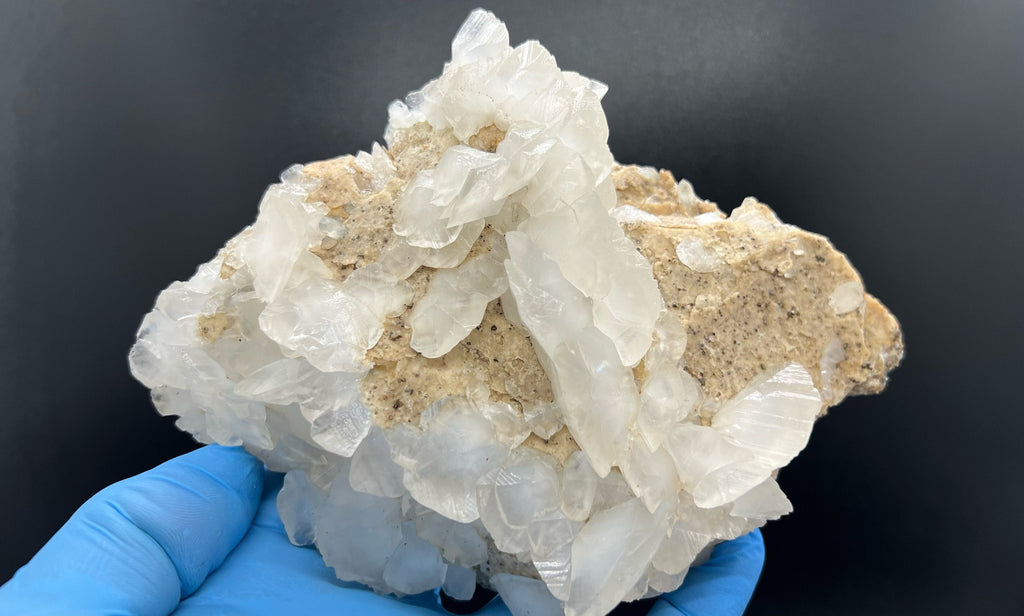 Calcite Siderite Specimen: Madan, Bulgaria - Home Decor Stone