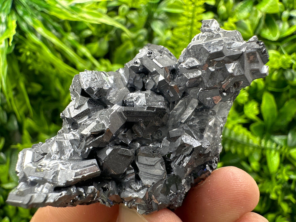 Galena Spinel Quartz Twinning Crystal - Kryshev Dol, Bulgaria