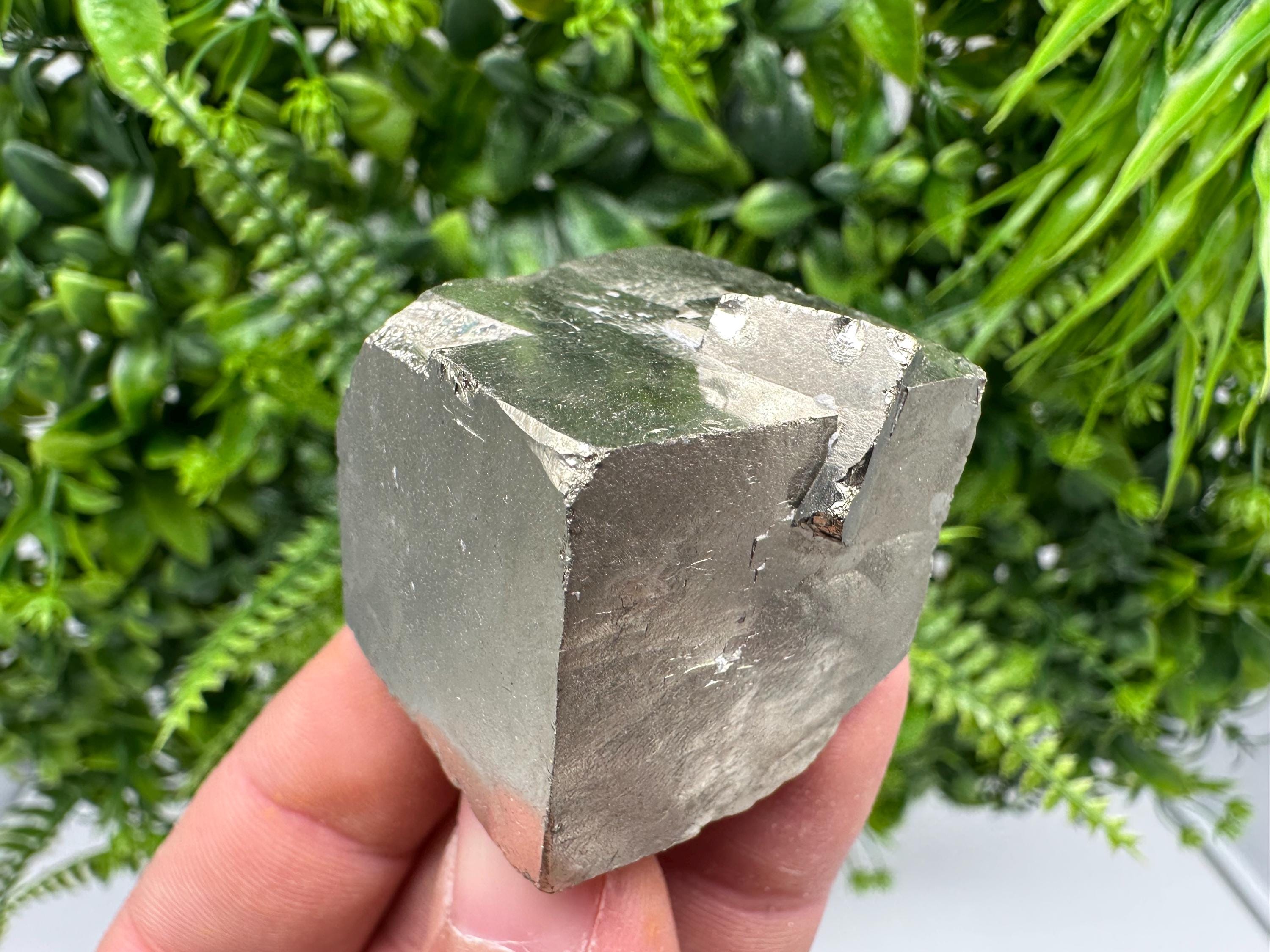 Large Cube Pyrite Cluster, Navajun Spain, Home Decor Mineral Specimen