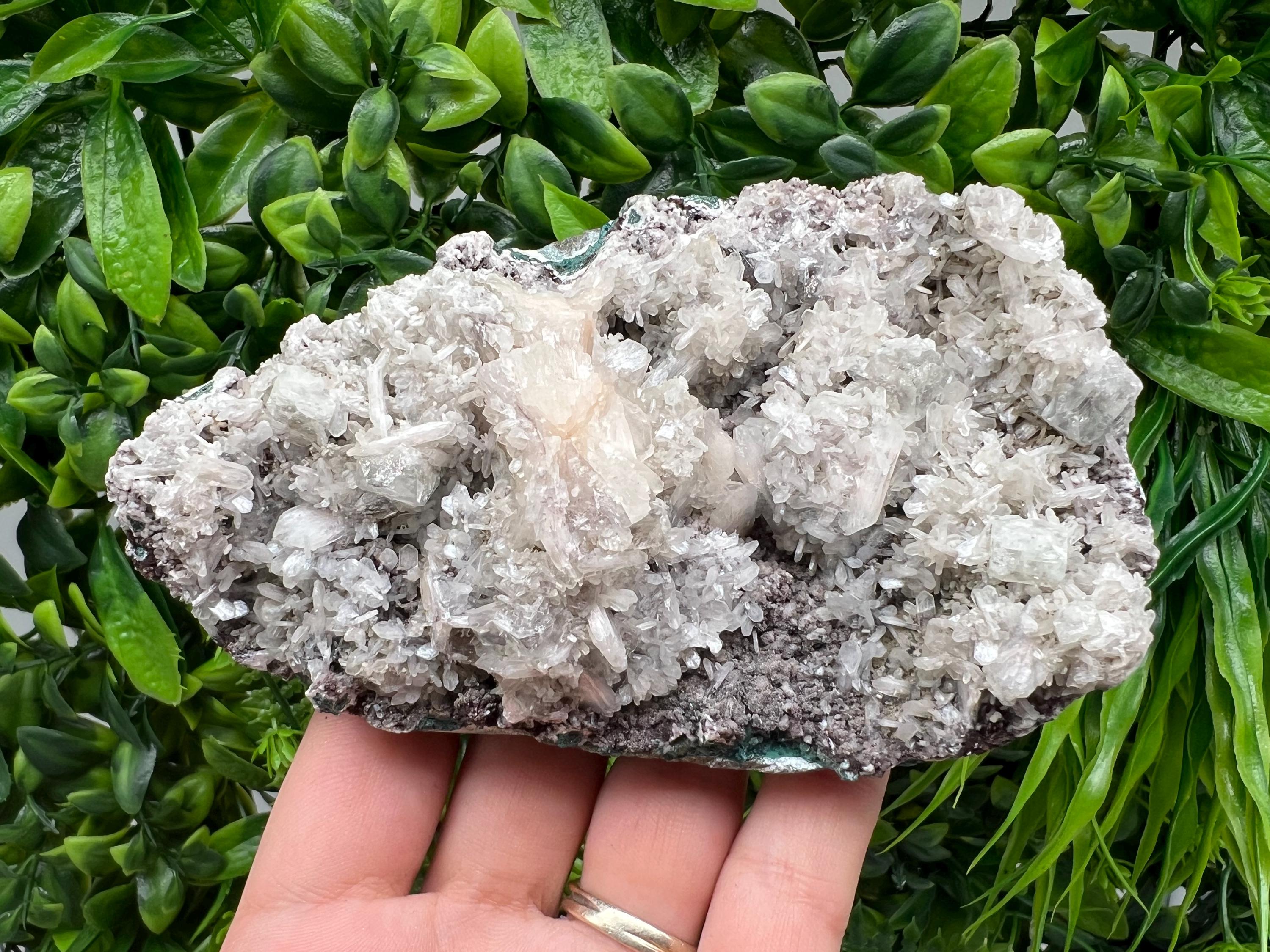 STUNNING Apophyllite,Stilbite on Chalcedony,natural,collection minerals specimen,India Minerals,Crystal,Stone Mineral Specimen India Crystal