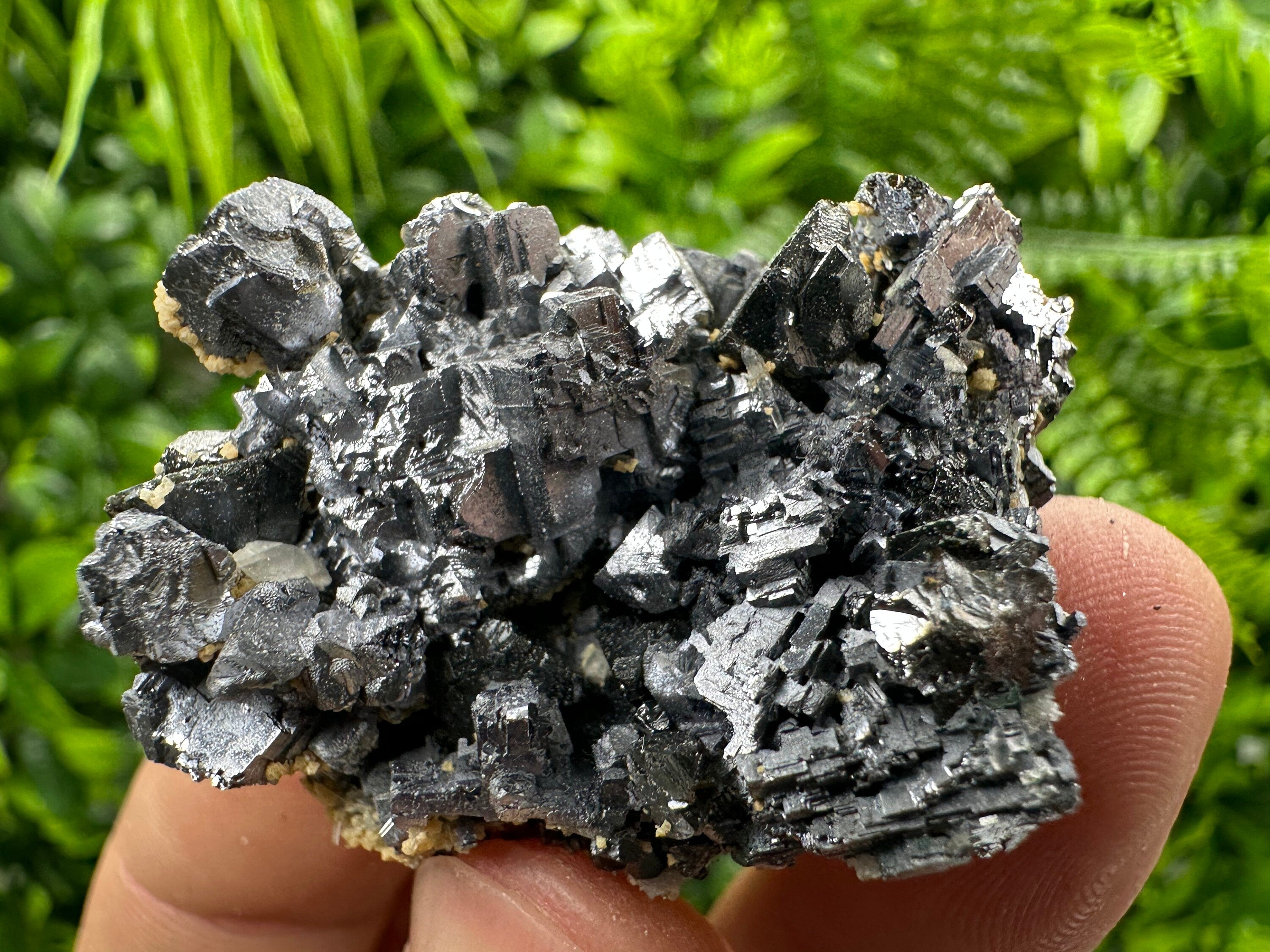 Galena Sphalerite Dolomite Calcite Crystal: Rhodope Mountain Mineral Decor