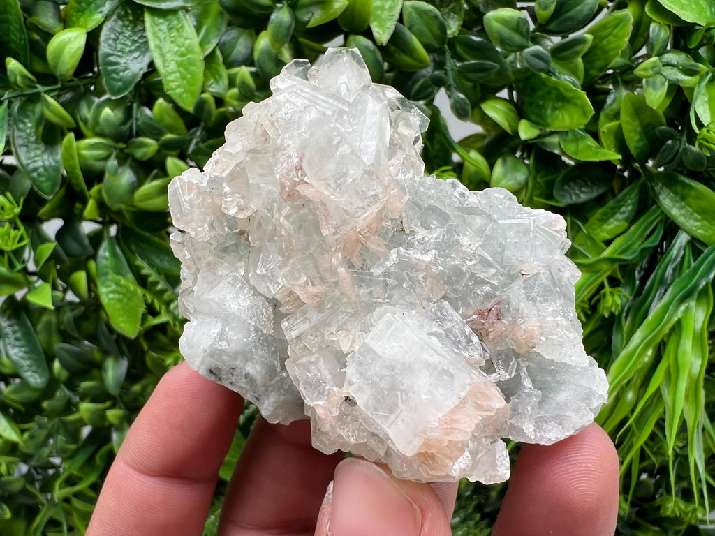 STUNNING Transparent Apophyllite on Chalcedony,natural, collection minerals specimen,India Minerals,Crystal, Stone Mineral Specimens India