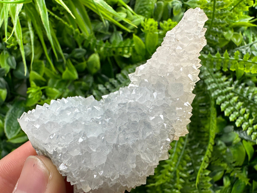 Chalcedony Quartz Cluster with Chlorite, Madan Bulgaria