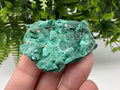 Polished Malachite Crystal from Congo, Green Specimen, Chakra Mineral Stone