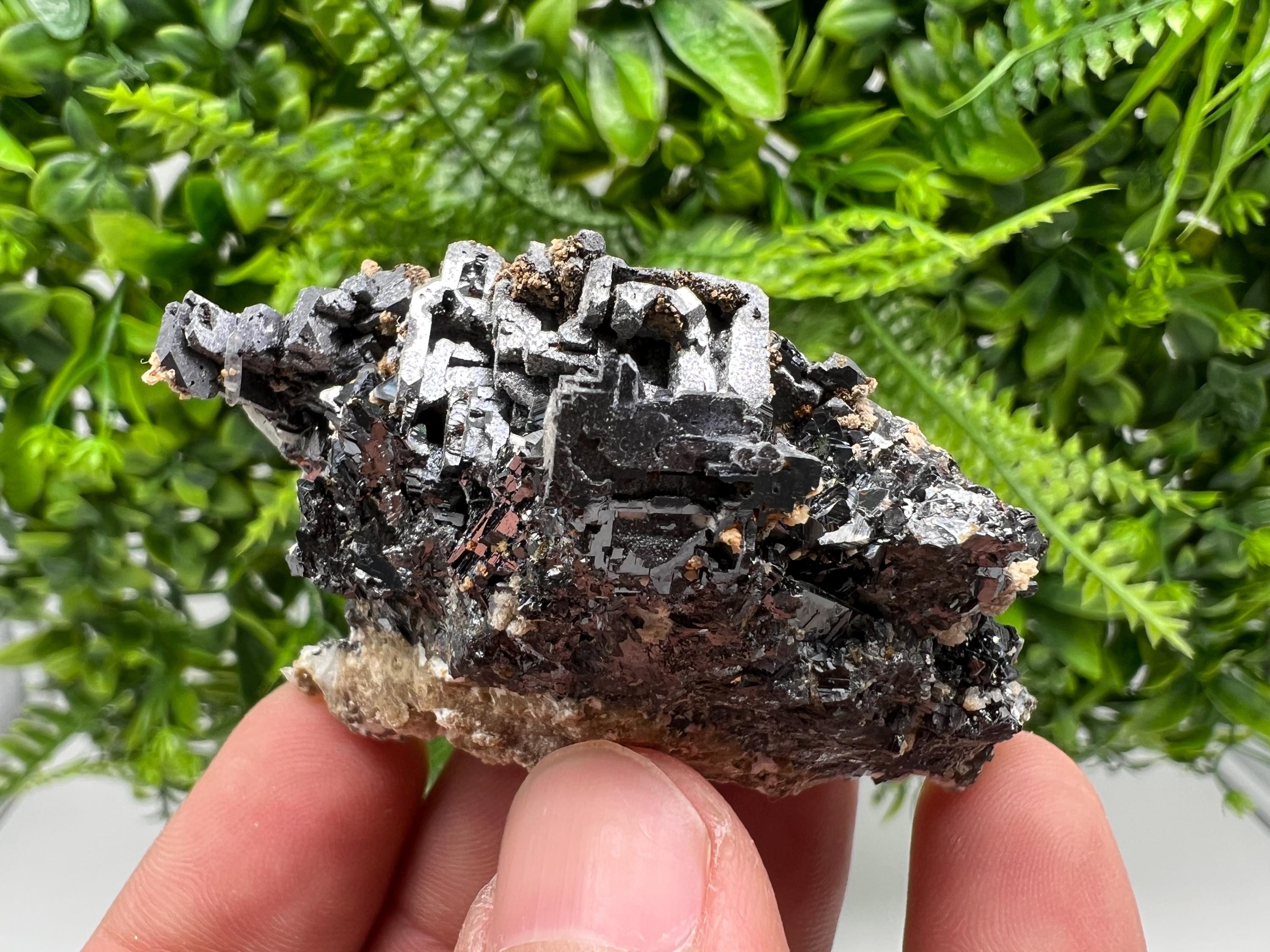Skeletal Galena Mineral Specimen: Madan Bulgaria Collectible Stone