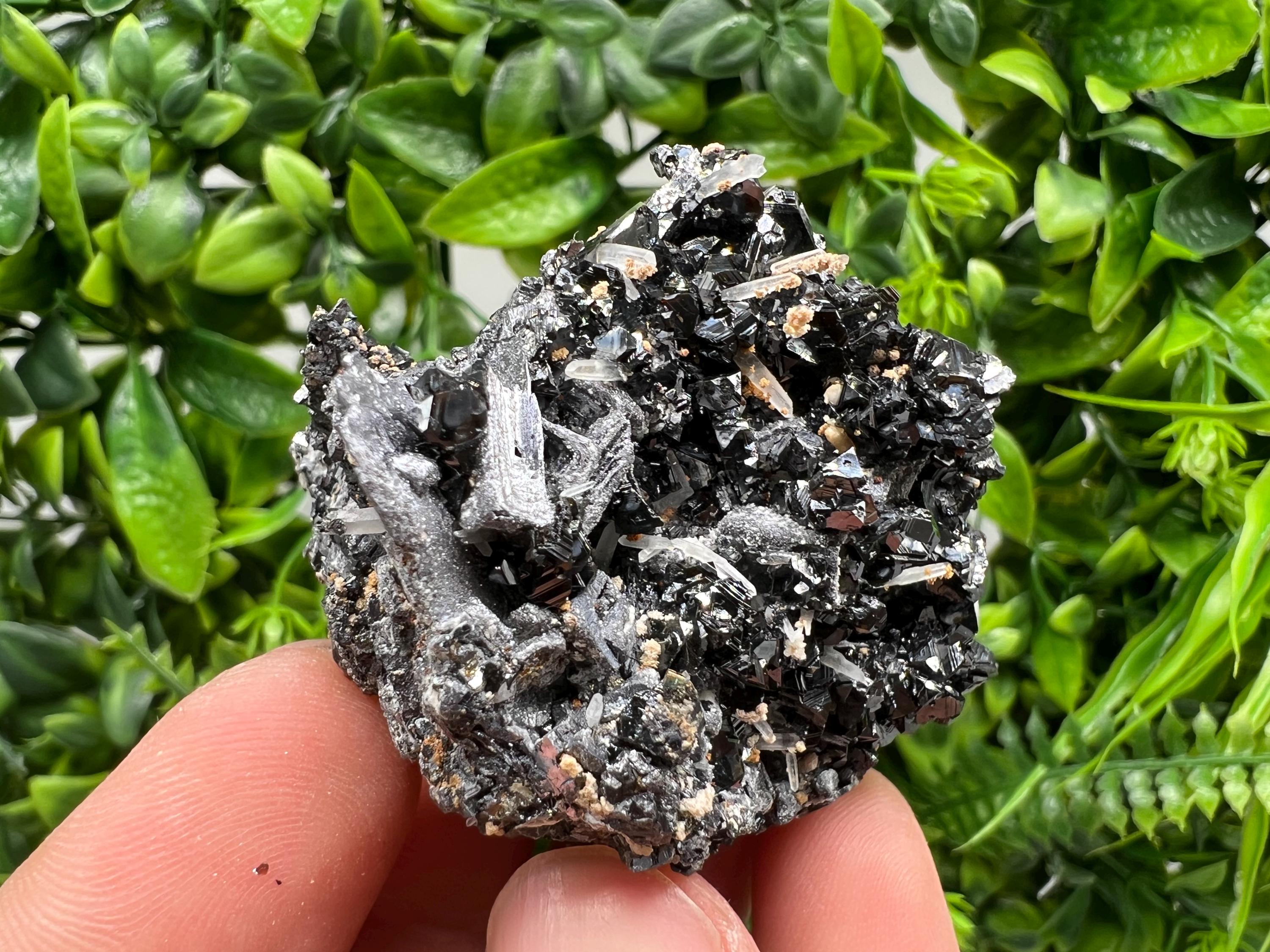 Skeletal Galena Sphalerite Mineral Specimen: Madan Bulgaria Collectible