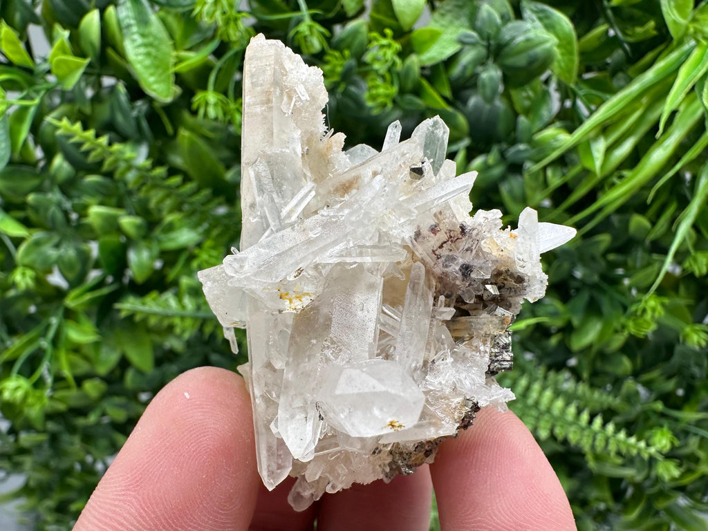 Transparent Quartz Crystal Cluster, 9th September mine,Mine, Bulgaria,natural,collection mineral specimen