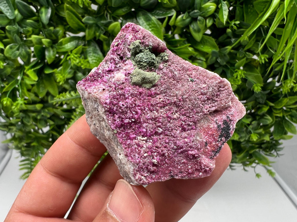 Cobalto Calcite Crystal: Congo Mineral Specimen, Pink Healing Stone