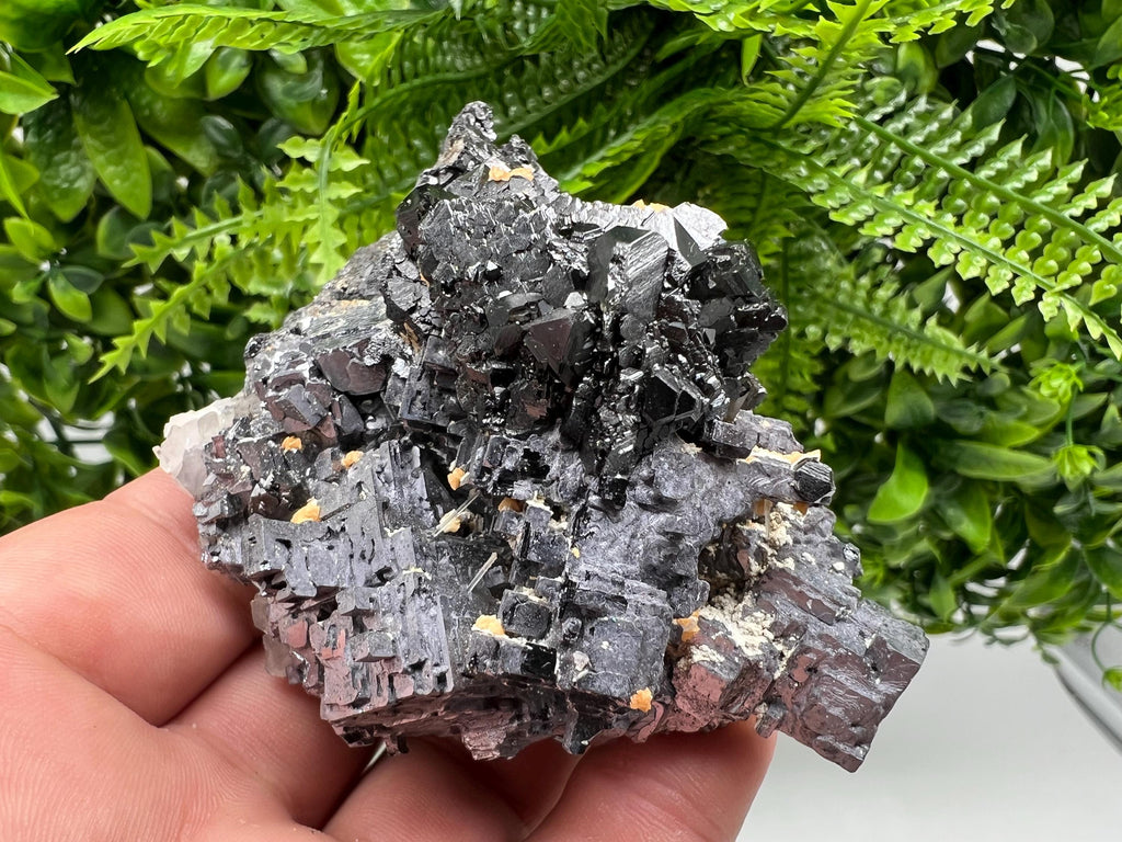 Collected Skeletal GALENA whit Sphalerite from Krushev dol mine,Madan,Bulgaria,natural,collectible mineral specimen home decor stone,gift