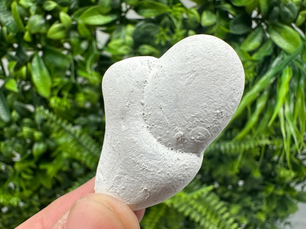 Moroccan Menalite Crystal: White Fairy Stone, Ethical A+ Grade