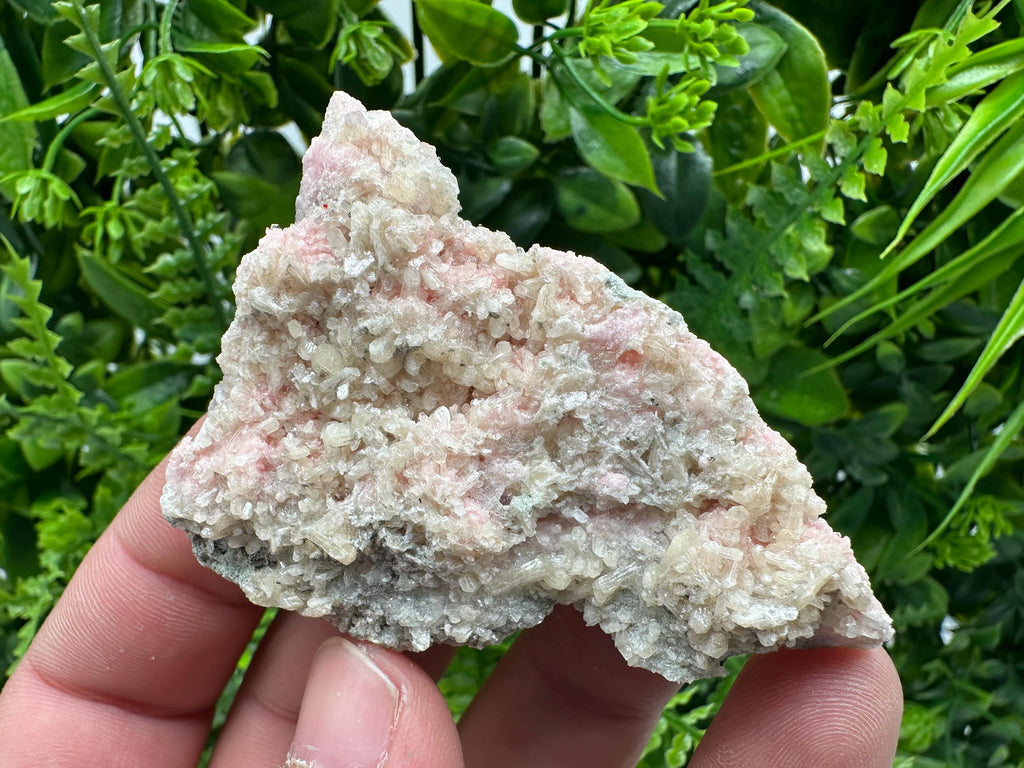 Pink Rhodochrosite Mineral Specimen, Starnica Mine, Bulgaria