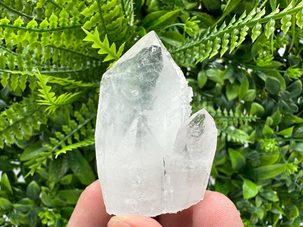 Transparent Quartz Crystal, Djurcovo Mine Mineral Specimen