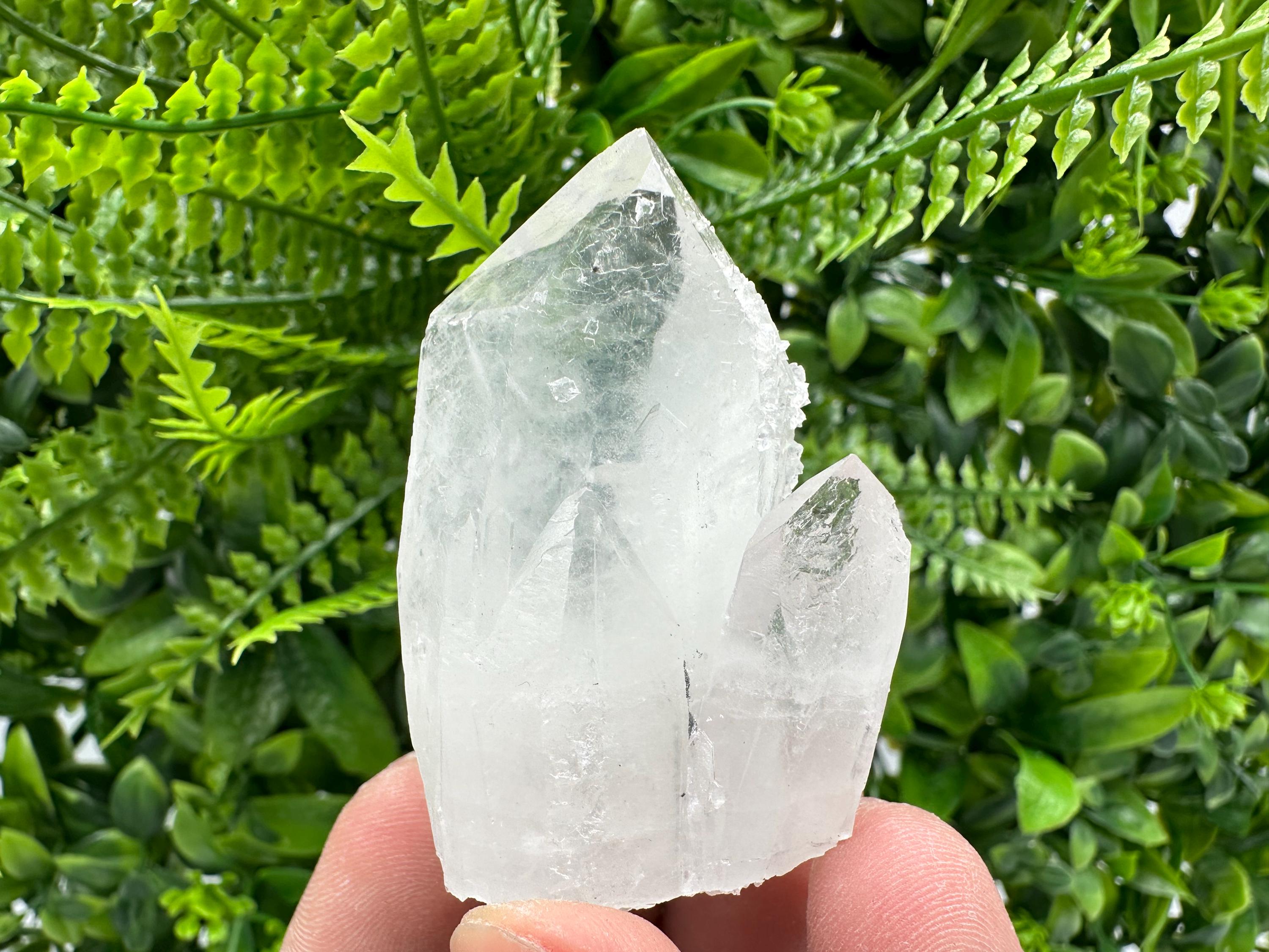 Transparent Quartz Crystal, Djurcovo Mine Mineral Specimen