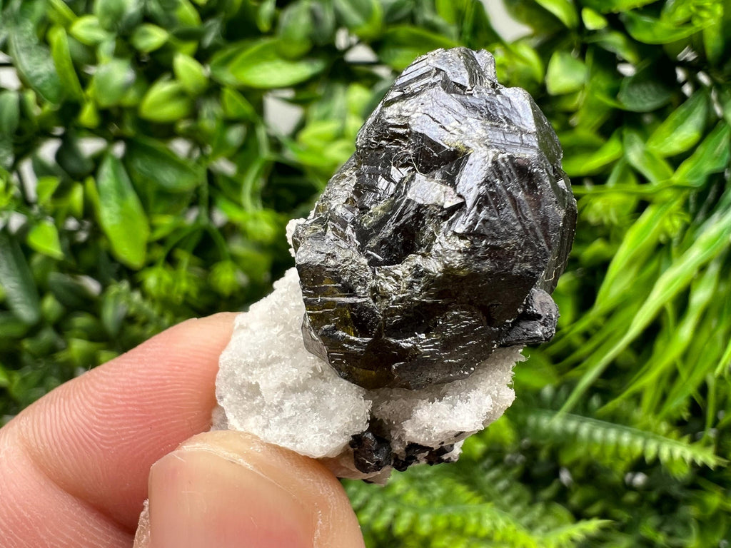 Cleiophane Sphalerite Gem: Rare Transparent Crystal, Bulgaria