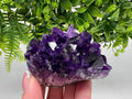Uruguay Amethyst Crystal: Purple Quartz Home Decor, Energy Stone