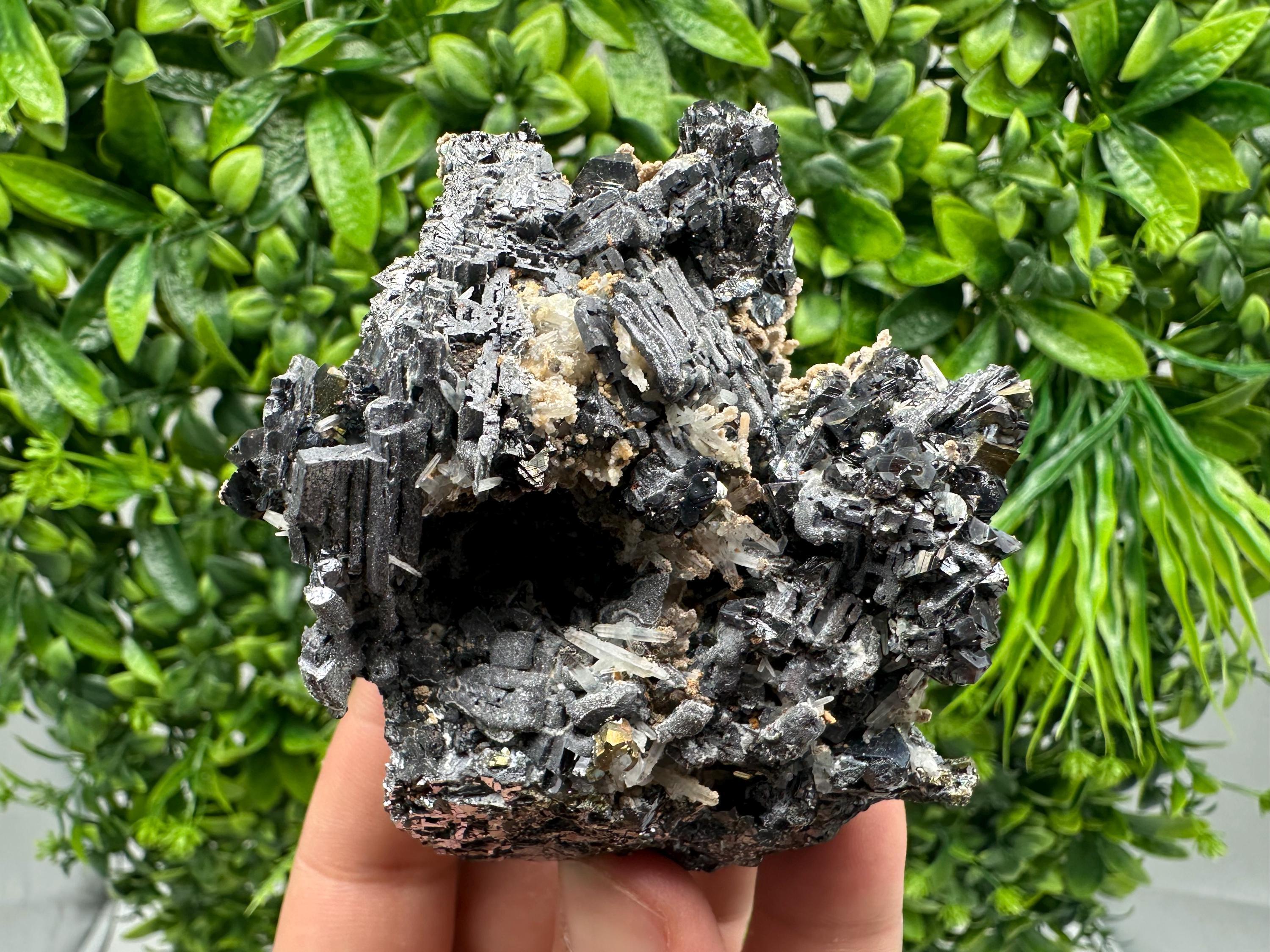 Skeletal Galena Mineral Specimen: Madan Bulgaria Collectible Stone
