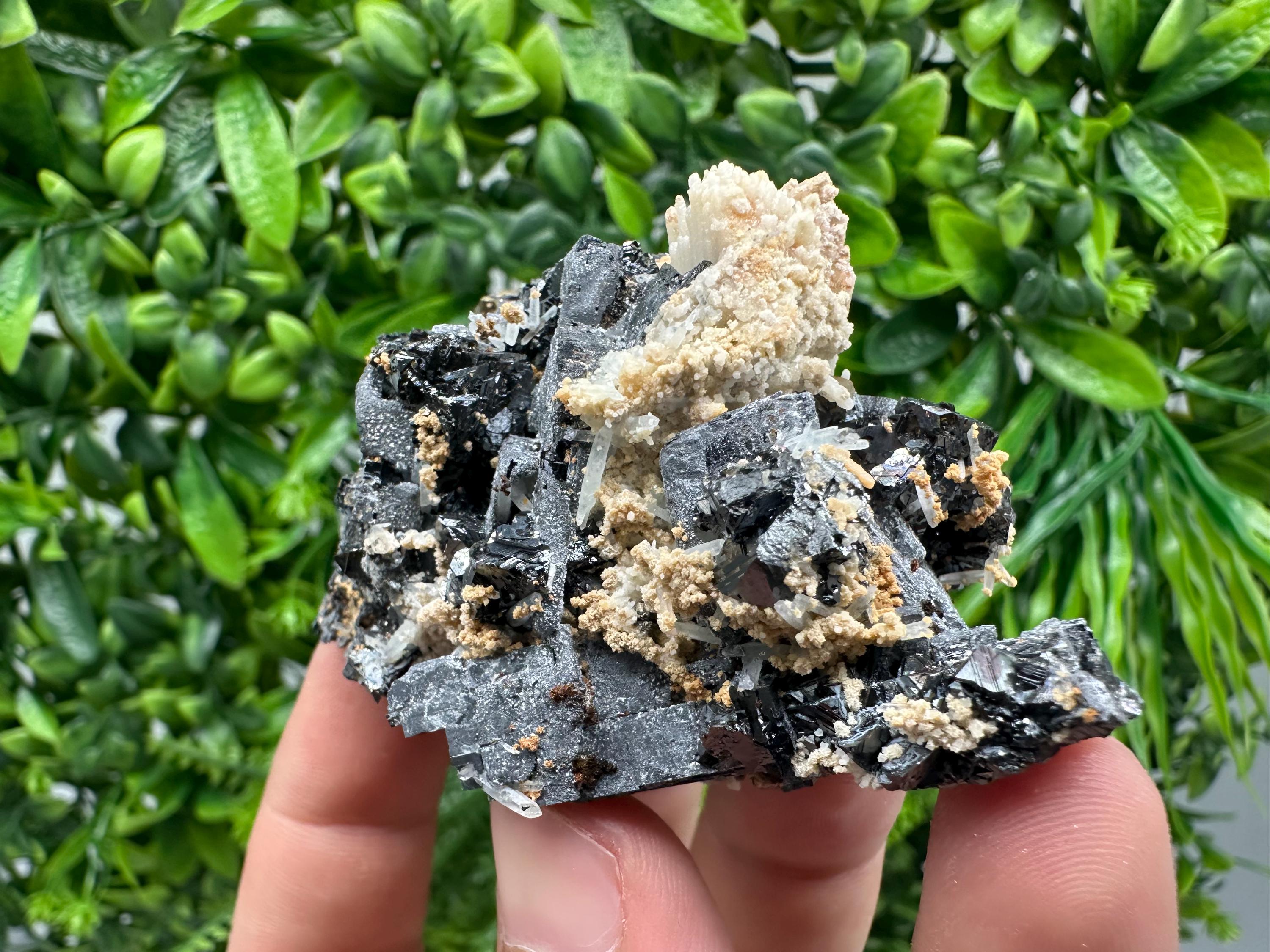 Skeletal Galena Mineral Specimen: Madan Bulgaria Collectible Stone