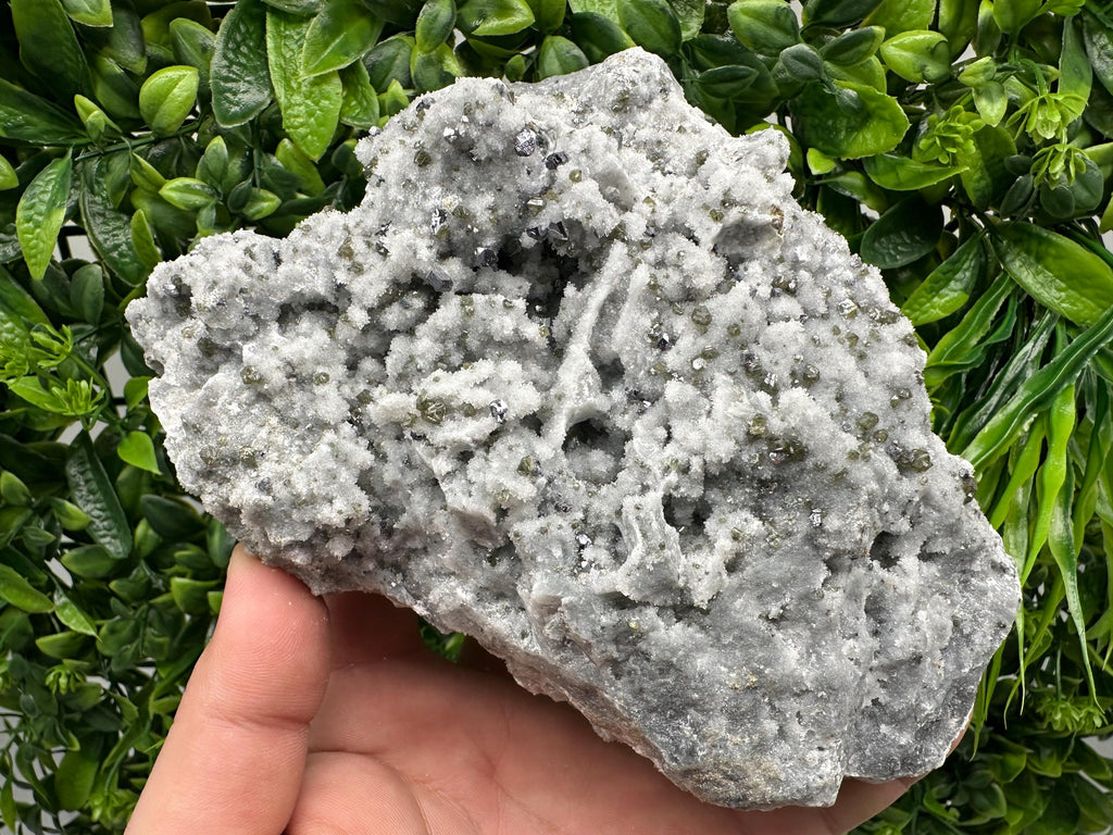 Mirror Galena, Cleiophane on Chalcedony, Madan Bulgaria Crystal Specimen